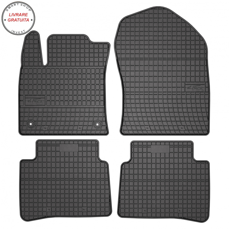 COVORASE CAUCIUC TOYOTA PRIUS IV SW50 2015-PREZENT