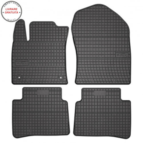 COVORASE CAUCIUC TOYOTA PRIUS IV SW50 2015-PREZENT - livrare gratuita