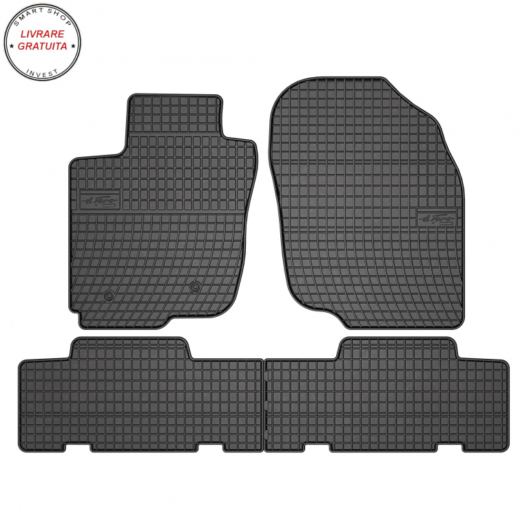 COVORASE CAUCIUC TOYOTA RAV 4 2006 - 2012 SUV 5D 0804