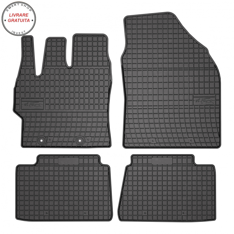 COVORASE CAUCIUC TOYOTA YARIS IV 2020-PREZENT/YARIS CROSS 2021-PREZENT - livrare gratuita