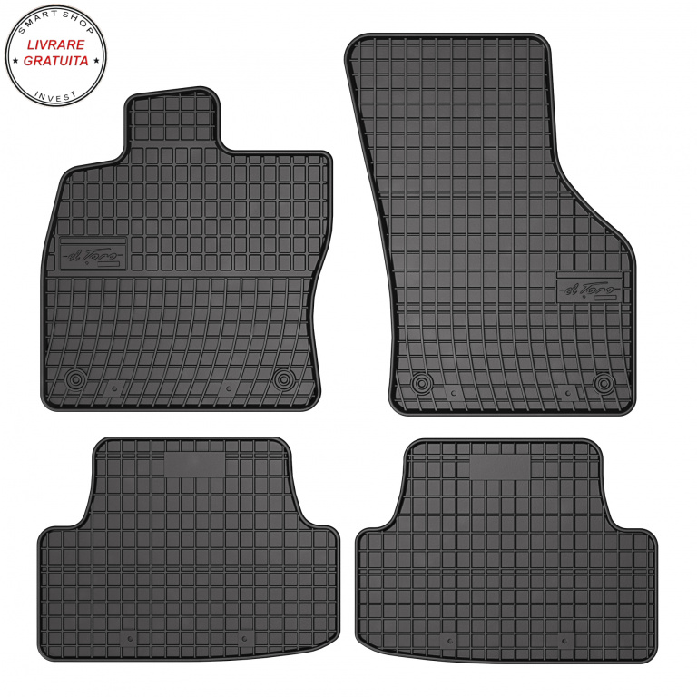 COVORASE CAUCIUC VOLKSWAGEN/ AUDI/ SEAT Golf VII/ A3/ LEON III(13 - ) 2012 - HATCHBACK 3D/ HATCHBACK 5D/ COMBI 0397- livrare gratuita