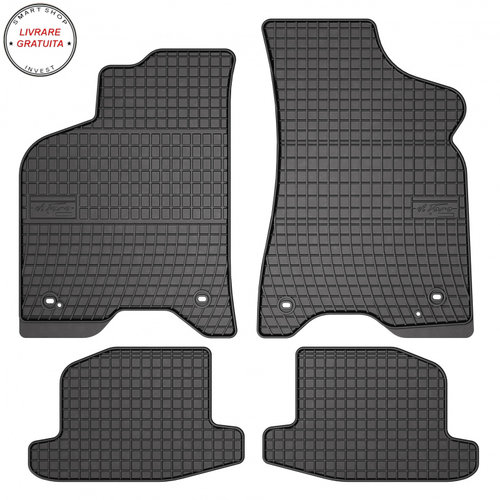 COVORASE CAUCIUC VOLKSWAGEN LUPO 1998 - 2005 HATCHBACK 3D/ HATCHBACK 5D- livrare gratuita
