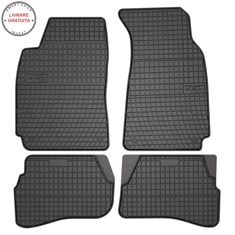 COVORASE CAUCIUC VOLKSWAGEN PASSAT B5 1996 - 2005 SEDAN/COMBI 0396- livrare gratuita