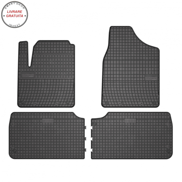 COVORASE CAUCIUC VOLKSWAGEN/ SEAT/ FORD SHARAN/ GALAXY/ ALHAMBRA 1995 - 2010 MONOVOLUM 5D 0311
