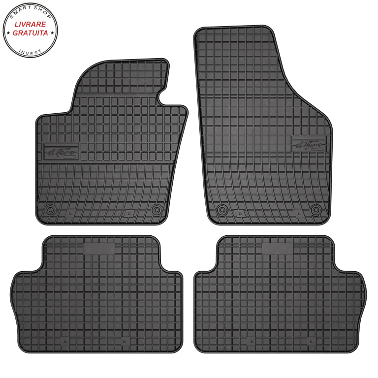 COVORASE CAUCIUC VOLKSWAGEN/ SEAT/ FORD SHARAN/ GALAXY/ ALHAMBRA 2010 - MONOVOLUM 5D 0405