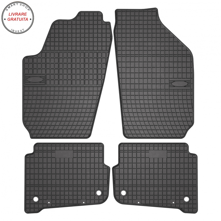 COVORASE CAUCIUC VOLKSWAGEN/ SKODA/ SEAT Fabia I/ CORDOBA/ IBIZA/ FOX/ POLO IV 1999 - 2008 HATCHBACK 5D/ COMBI/ SEDAN 0015