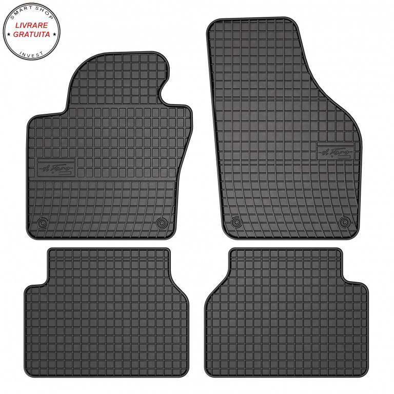 COVORASE CAUCIUC VOLKSWAGEN TIGUAN 2007 - 2016 SUV 5D 0400- livrare gratuita