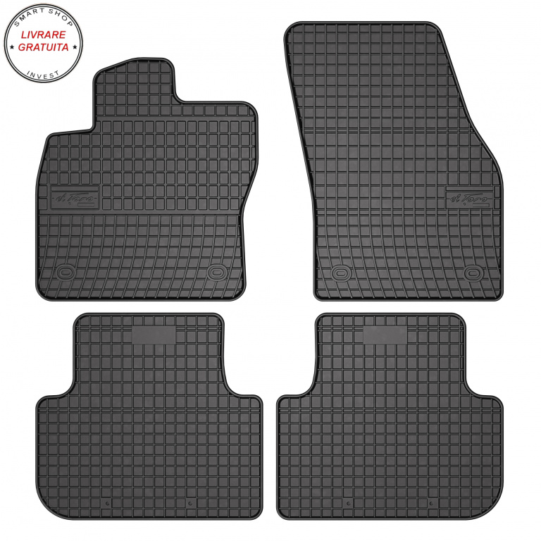 COVORASE CAUCIUC VOLKSWAGEN TIGUAN 2016 - SUV 5D