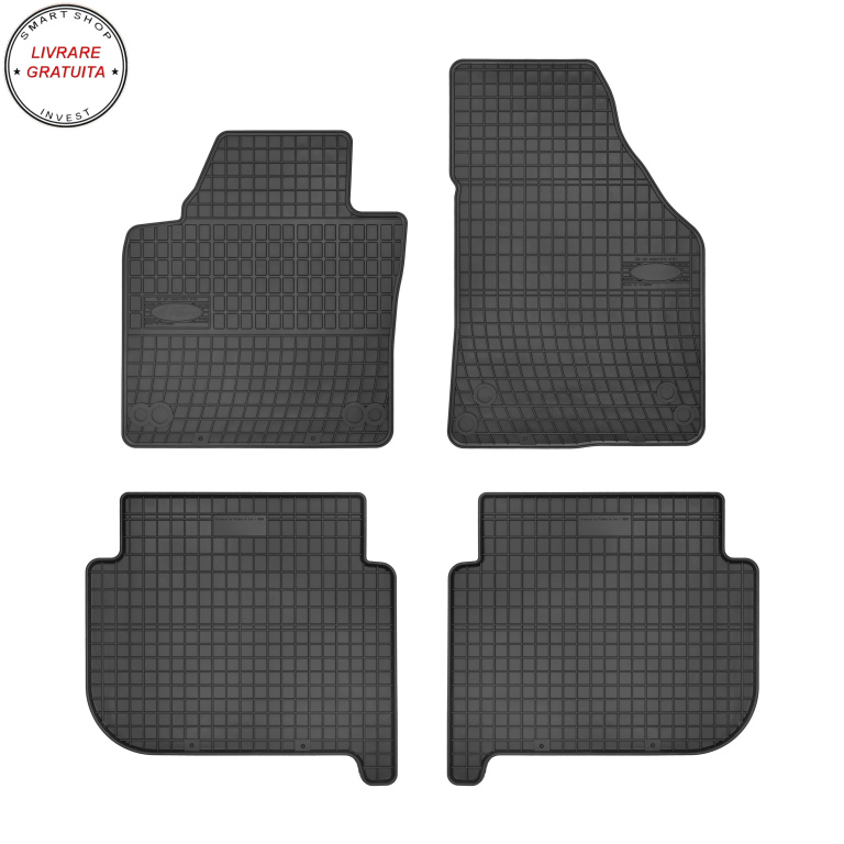 COVORASE CAUCIUC VOLKSWAGEN TOURAN I 2003 - 2015 MONOVOLUM 5D 0395