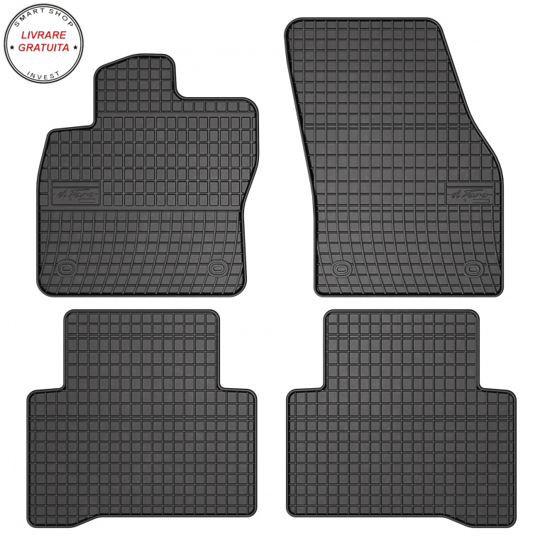 COVORASE CAUCIUC VOLKSWAGEN Touran II 2015 - MONOVOLUM 5D- livrare gratuita
