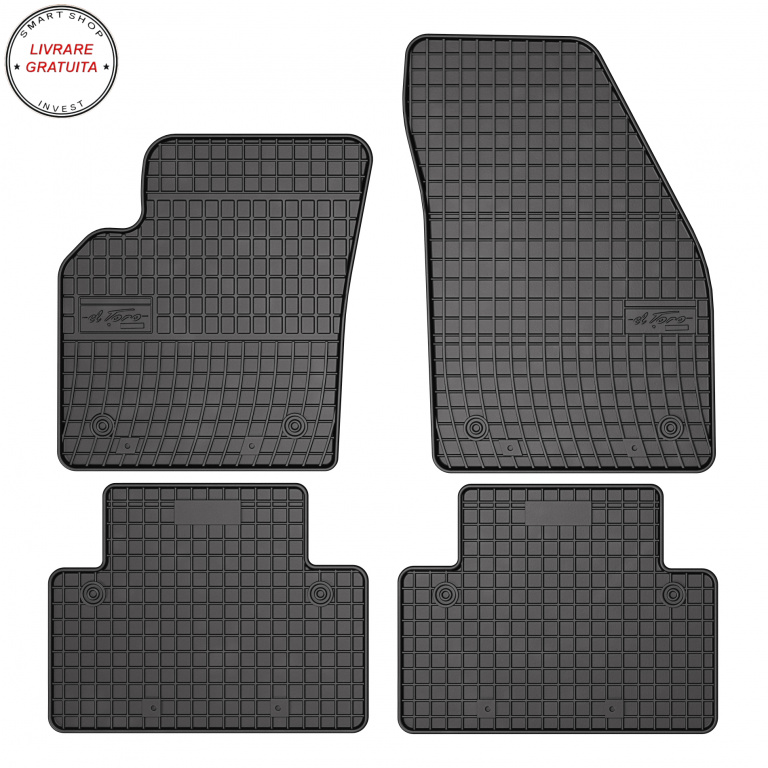 COVORASE CAUCIUC VOLVO S40/ V50(05 - )/ C30(05 - ) 2004 - 2011 SEDAN/ COMBI/ HATCHBACK 3D 0940- livrare gratuita
