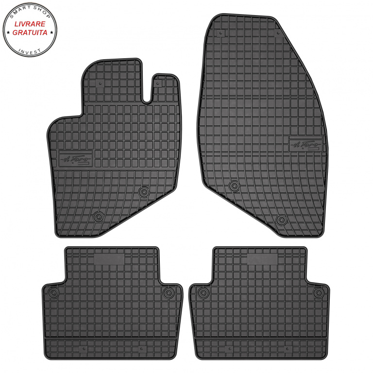COVORASE CAUCIUC VOLVO S60/ V70(00 - 06)/ S80(98 - 06) 2000 - 2009 SEDAN/ COMBI 0943- livrare gratuita