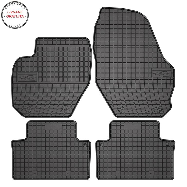 COVORASE CAUCIUC VOLVO XC90 2003 - 2015 SUV 5D 0944- livrare gratuita