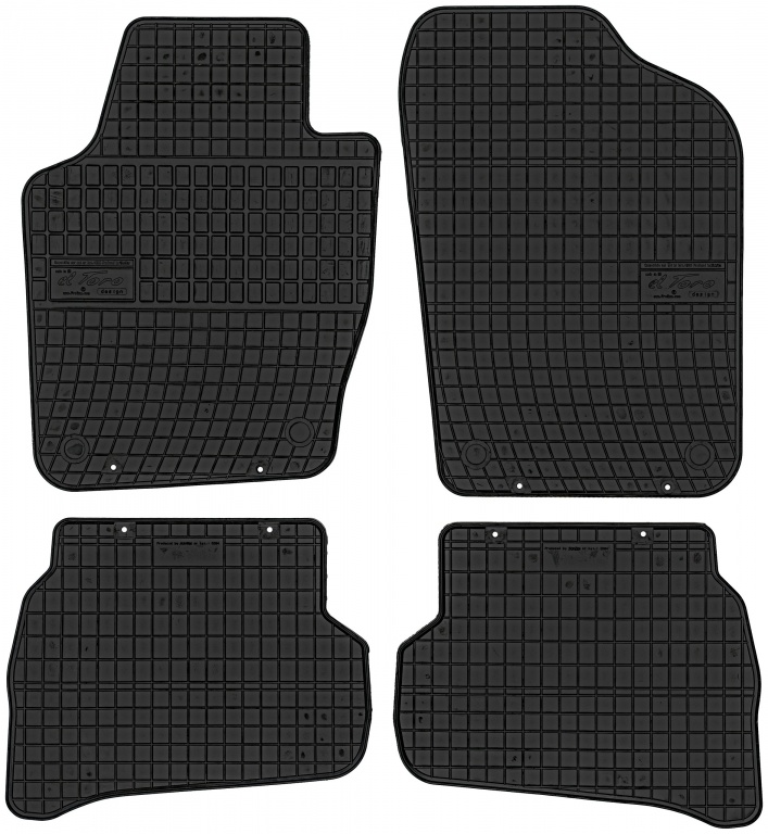 Covorase cauciuc VW POLO V 2009-2016 fara miros