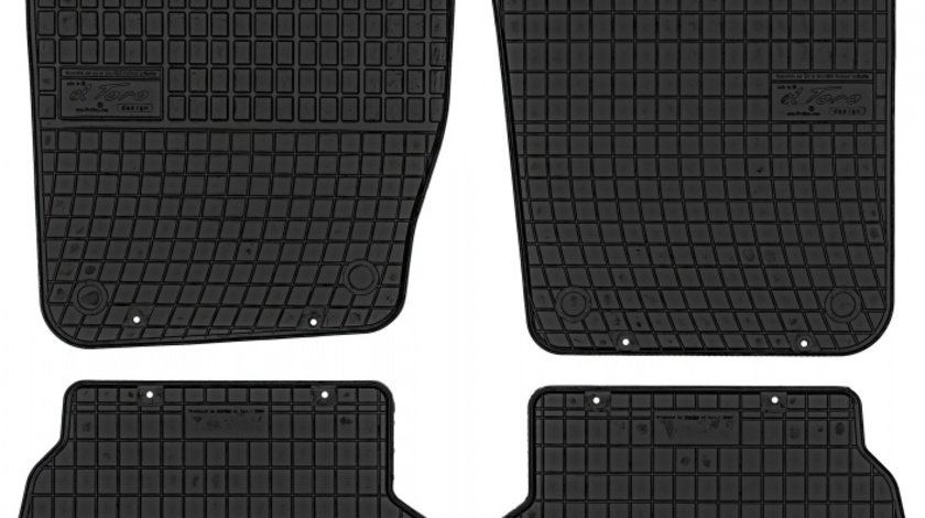 Covorase cauciuc VW POLO V 2009-2016 fara miros