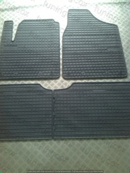 Covorase gri seat Alhambra din cuciuc model1996-2010