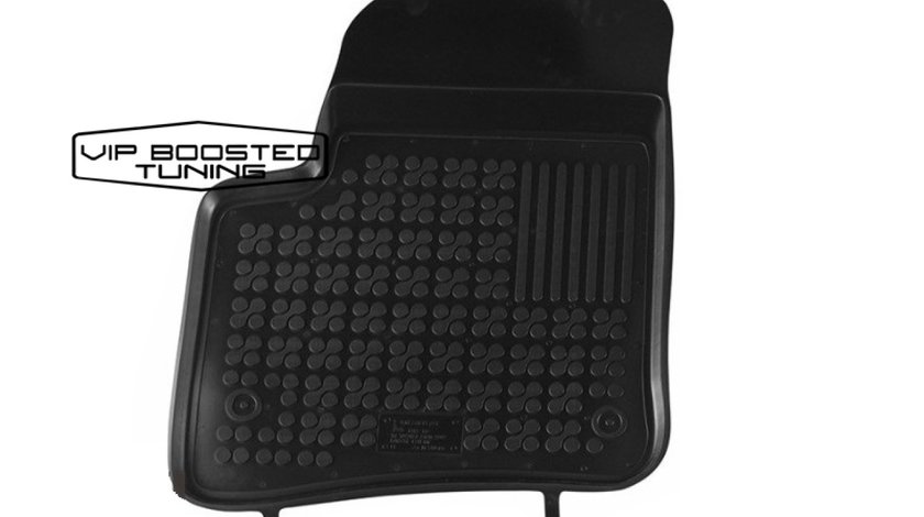 Covorase interior cauciuc 3D dedicate tip tavita VOLKSWAGEN Touareg 2002-2010