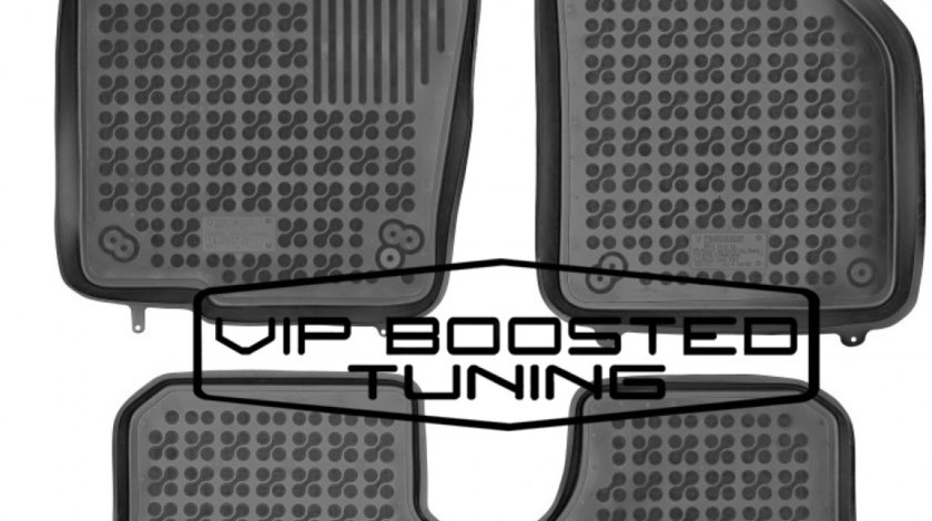 Covorase interior cauciuc 3D dedicate tip tavita VW PASSAT B7 2010-2014 presuri covoare
