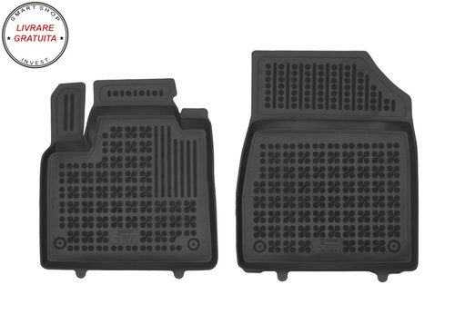 Covorase interior cauciuc tip tava negru Renault KANGOO III E - TECH Van, front, electric version 20...