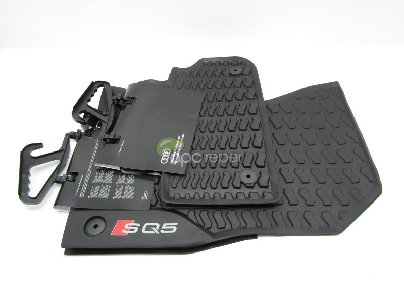 Covorase Originale Cauciuc Audi SQ5 (2017 - 2024)
