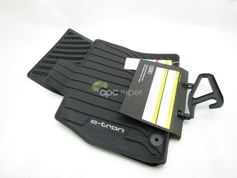 Covorase Originale Cauciuc fata cu inscriptie "e-tron" - Audi A3 8V (2013 - 2020)
