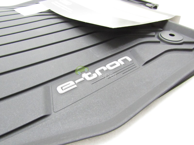 Covorase Originale Cauciuc fata cu inscriptie "e-tron" - Audi A3 8V (2013 - 2020)