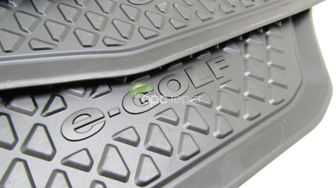 Covorase Originale Cauciuc VW E-Golf / Presuri Originale NOI (2014 - 2021)