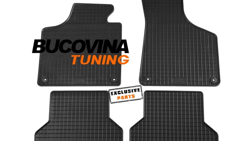 COVORASE PRESURI AUTO DIN CAUCIUC AUDI A3 8P (03-12)