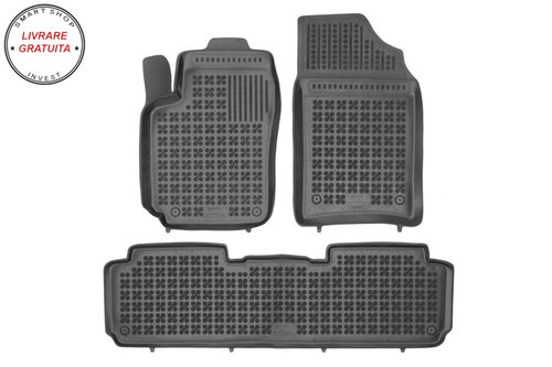 Covorase Presuri Auto din cauciuc compatibil cu Citroen XSARA PICASSO (1999 - 2010)