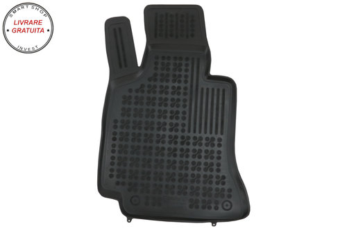 Covorase Presuri Auto din Cauciuc compatibil cu Mercedes C-Class W205 Limousine S205 Station Wagon (...
