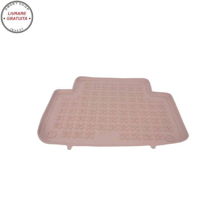 Covorase Presuri Auto din Cauciuc Crem Audi Q7 4L (2005-2015)