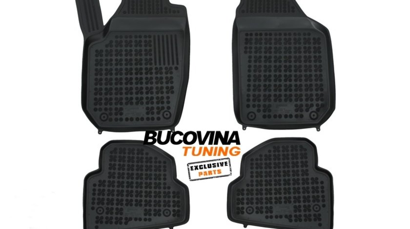 COVORASE PRESURI AUTO DIN CAUCIUC SKODA FABIA II (2007-2014)