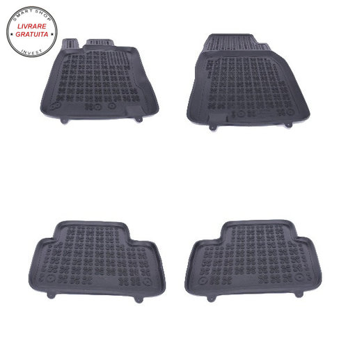 Covorase Presuri Auto Negru compatibil cu RENAULT Kadjar 2015+