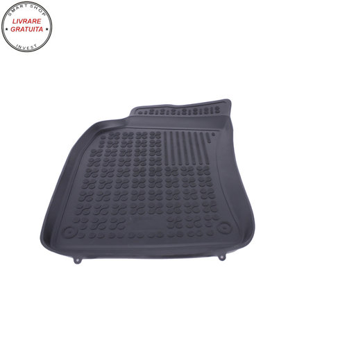 Covorase Presuri Auto Negru din Cauciuc AUDI A6 4F C6 (2008-2011) Floor mat