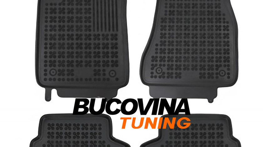 Covorase presuri auto negru din cauciuc BMW Seria 5 G30/ G31 (Dupa-2017)
