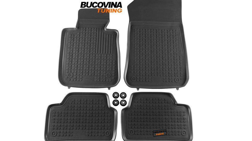 COVORASE PRESURI AUTO NEGRU DIN CAUCIUC BMW SERIA 1 F20 (DUPA-11)