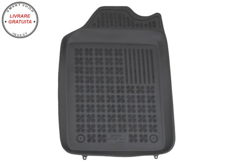 Covorase Presuri Auto Negru din Cauciuc compatibil cu RENAULT KANGOO I (1998-2008)