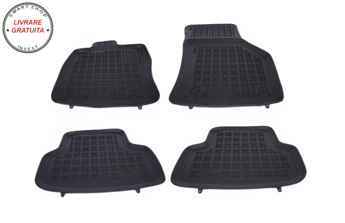 Covorase Presuri Auto Negru din Cauciuc compatibil cu Audi A3 8V Sportback Sedan (2013-) S3 8V (2013...