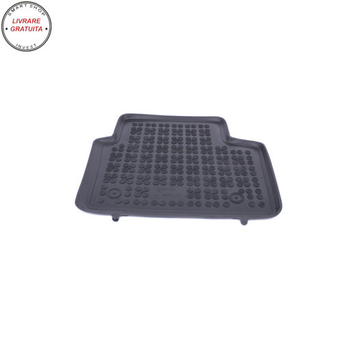 Covorase Presuri Auto Negru din Cauciuc compatibil cu OPEL Insignia 2008+, CHEVROLET Malibu 2012+
