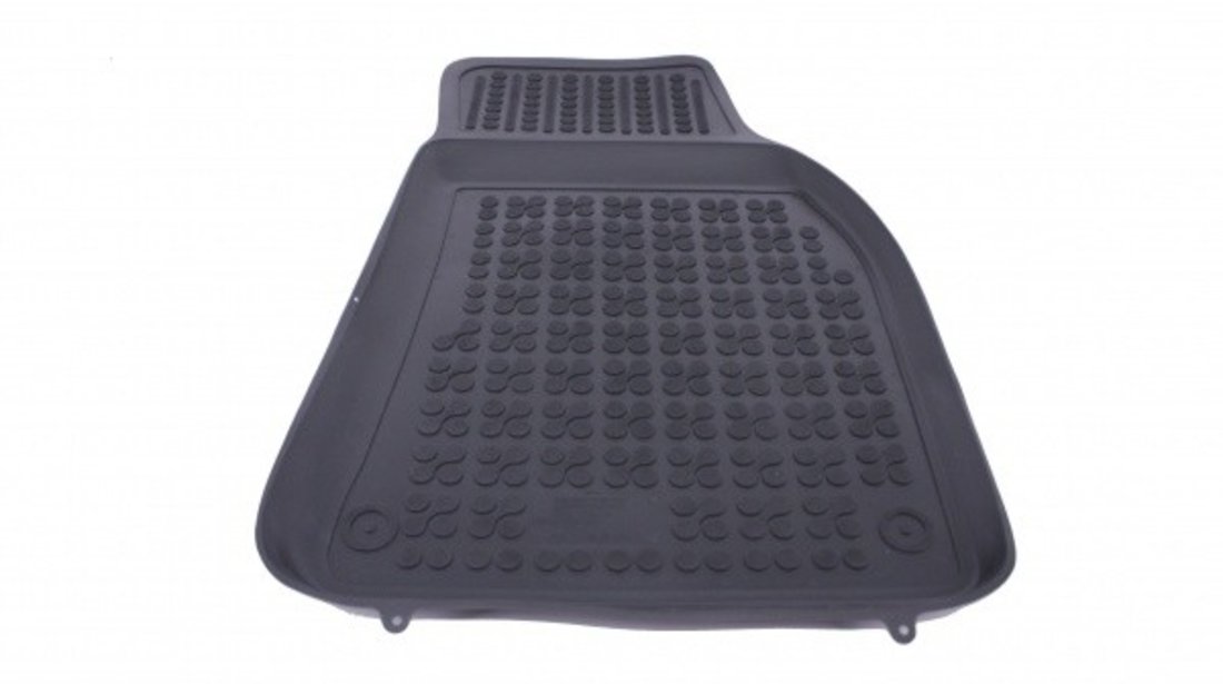 Covorase Presuri Auto Negru din Cauciuc compatibil cu AUDI A6 4F C6 (2008-2011) Floor mat