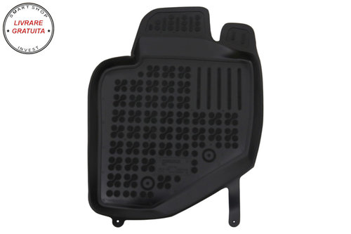 Covorase Presuri Auto Negru din Cauciuc compatibil cu VOLVO S80 I (1998 - 2006)