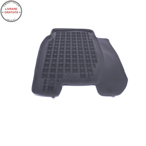 Covorase Presuri Auto Negru din Cauciuc compatibil cu HONDA Civic Hatchback 2012+, Civic Wagon 2014+
