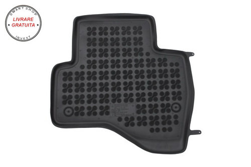 Covorase Presuri Auto Negru din Cauciuc compatibil cu Citroen C1 I Facelift (2008-2014) Peugeot 107 ...