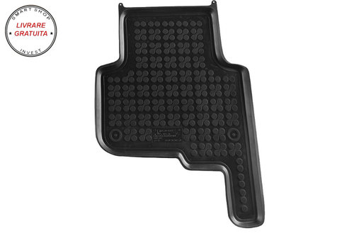 Covorase Presuri Auto Negru din Cauciuc compatibil cu Land Range Rover Discovery 3 & 4 (2004-2016)