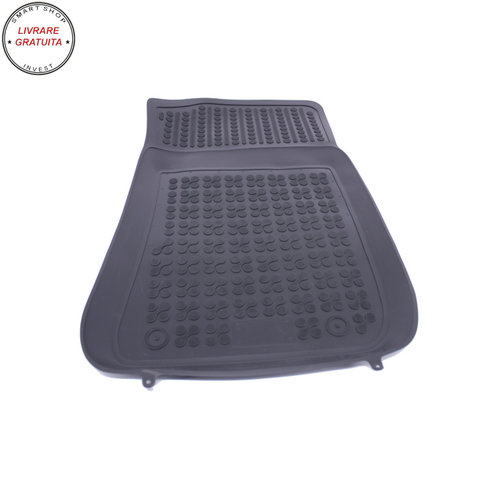 Covorase Presuri Auto Negru din Cauciuc compatibil cu BMW X1 (E84) 2009 -2015- livrare gratuita