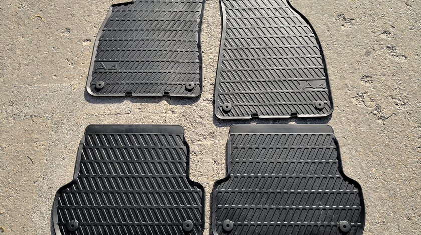 Covorase/Presuri cauciuc originale Audi A4 B6 B7
