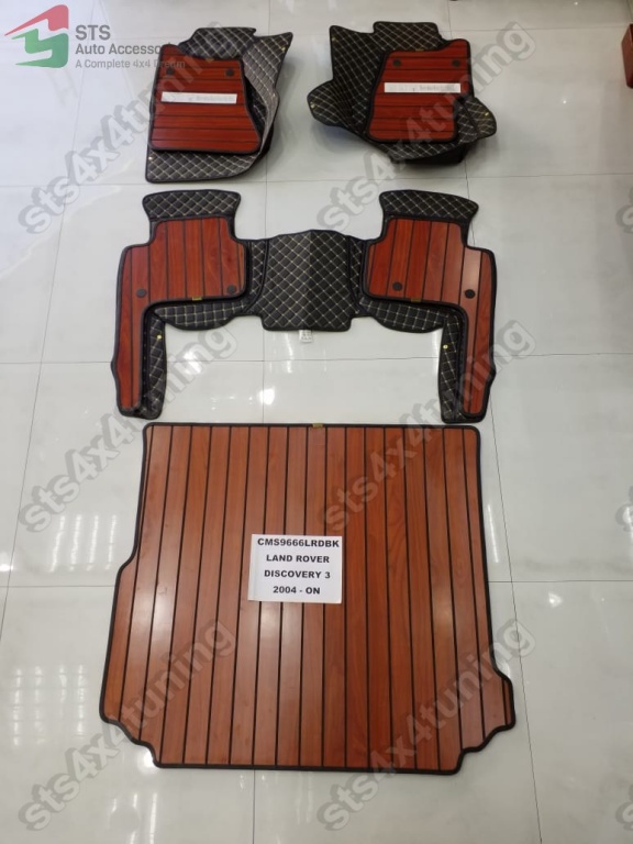 COVORASE+TAVITA PORTBAGAJ LAND ROVER DISCOVERY 3/4 2004-2015 [LUXURY STYLE]