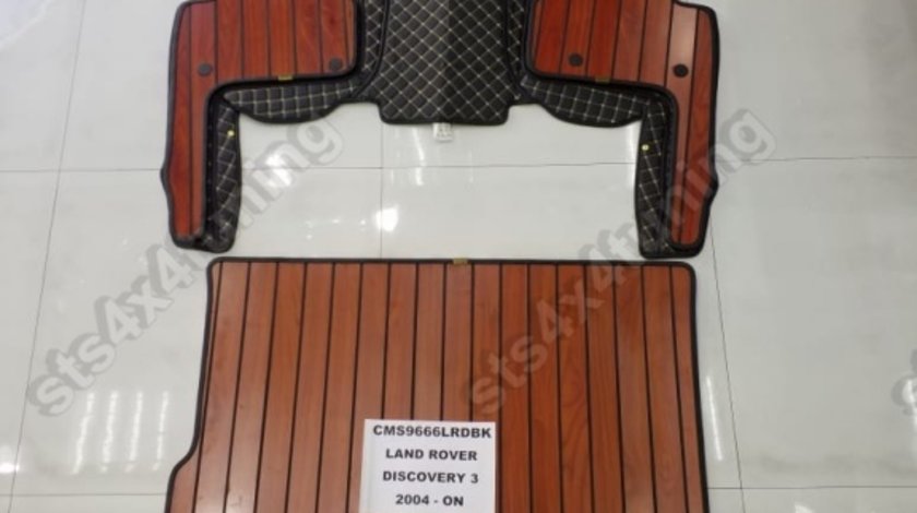 COVORASE+TAVITA PORTBAGAJ LAND ROVER DISCOVERY 3/4 2004-2015 [LUXURY STYLE]