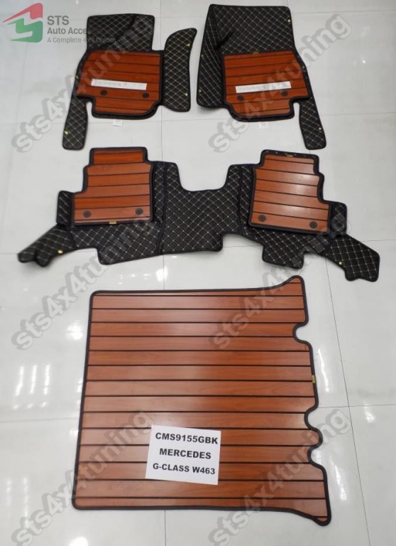 COVORASE+TAVITA PORTBAGAJ MERCEDES G-CLASS W463 [LUXURY STYLE]