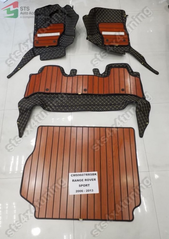 COVORASE+TAVITA PORTBAGAJ RANGE ROVER SPORT 2006-2013 [LUXURY STYLE]
